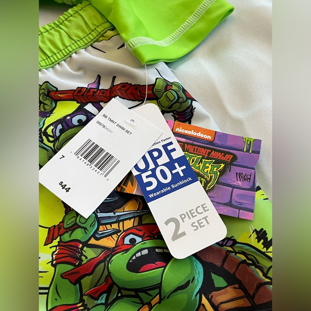 Teenage Mutant Ninja Turtles Swim Set - Picture 5 of 6